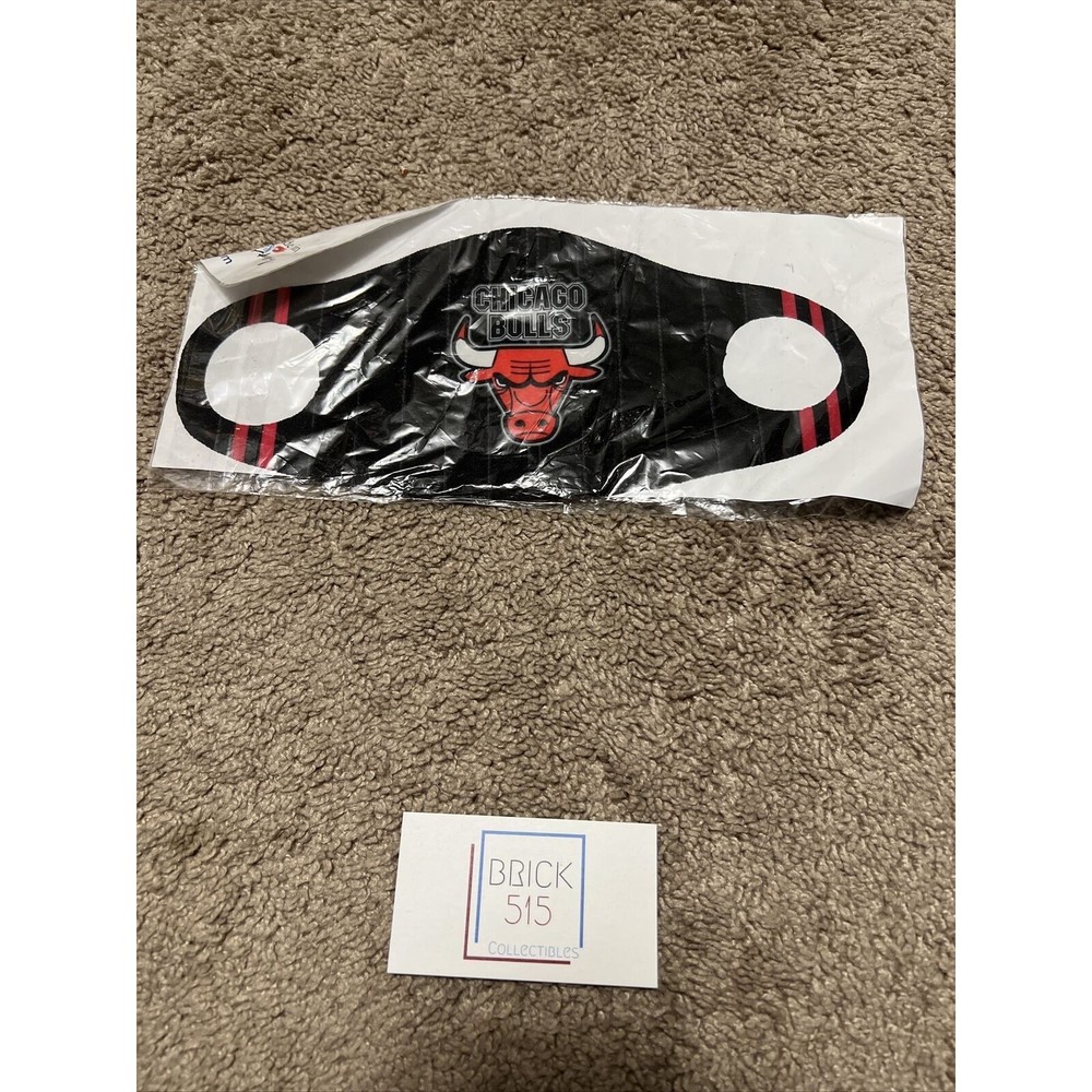 CHICAGO BULLS LOGO Men Women Cloth Muffle Face  Mask Washable FREE SHIPPING
